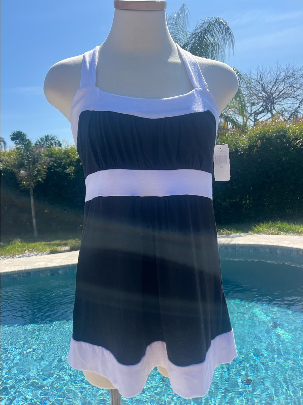90s baby doll halter top - New with tags Medium